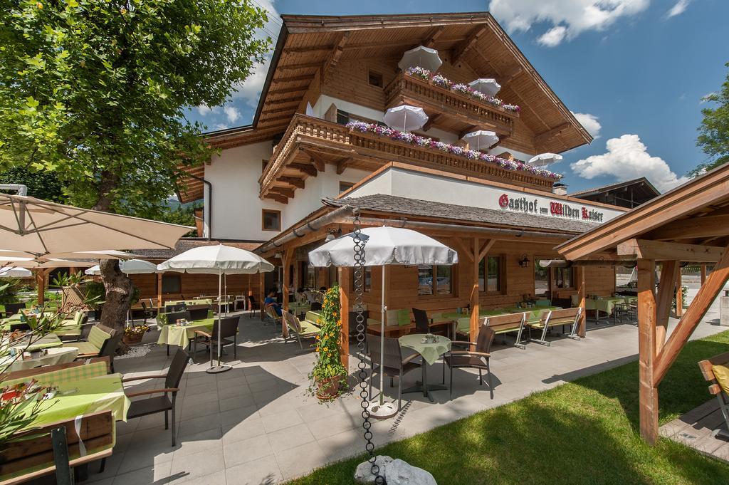Gasthof Zum Wilden Kaiser Scheffau am Wilden Kaiser Εξωτερικό φωτογραφία