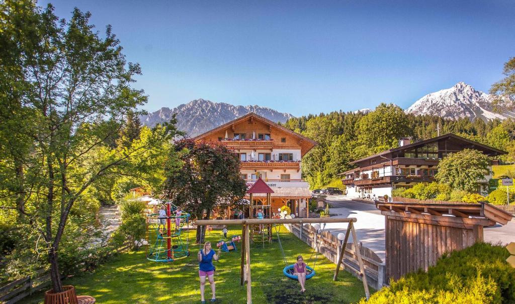 Gasthof Zum Wilden Kaiser Scheffau am Wilden Kaiser Εξωτερικό φωτογραφία